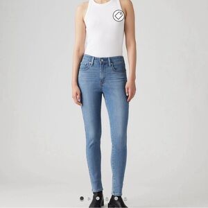Levi’s 721 high rise skinny Lapis air